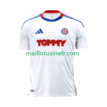 Maillot de Foot HNK Hajduk Domicile 2025-26